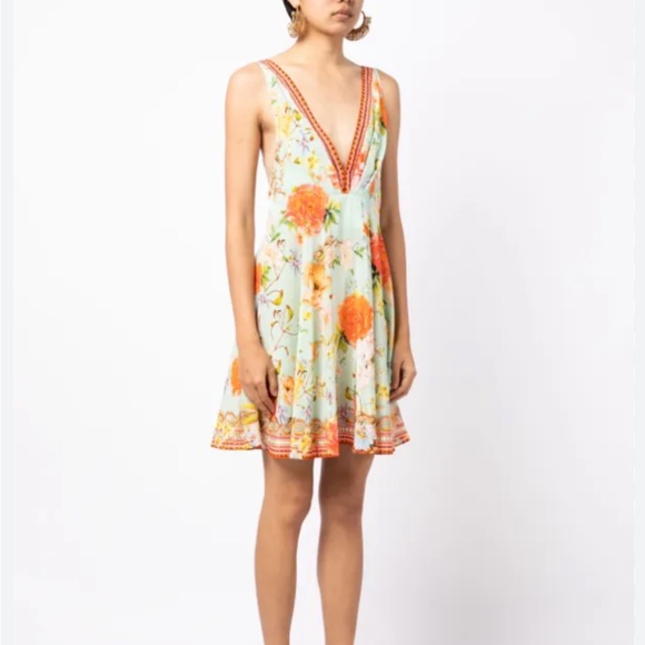 Camilla floral print dress-worn once